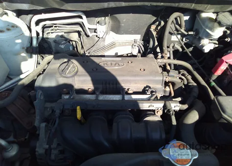 2011 Kia Soul z USA, uszkodzony, nr VIN KNDJT2A17B7264826